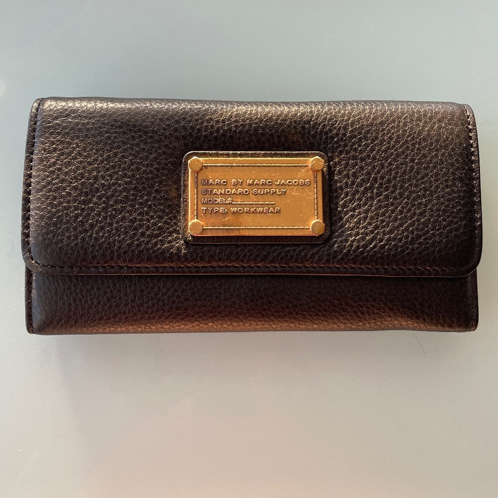 Marc Jacobs Leather Wallet